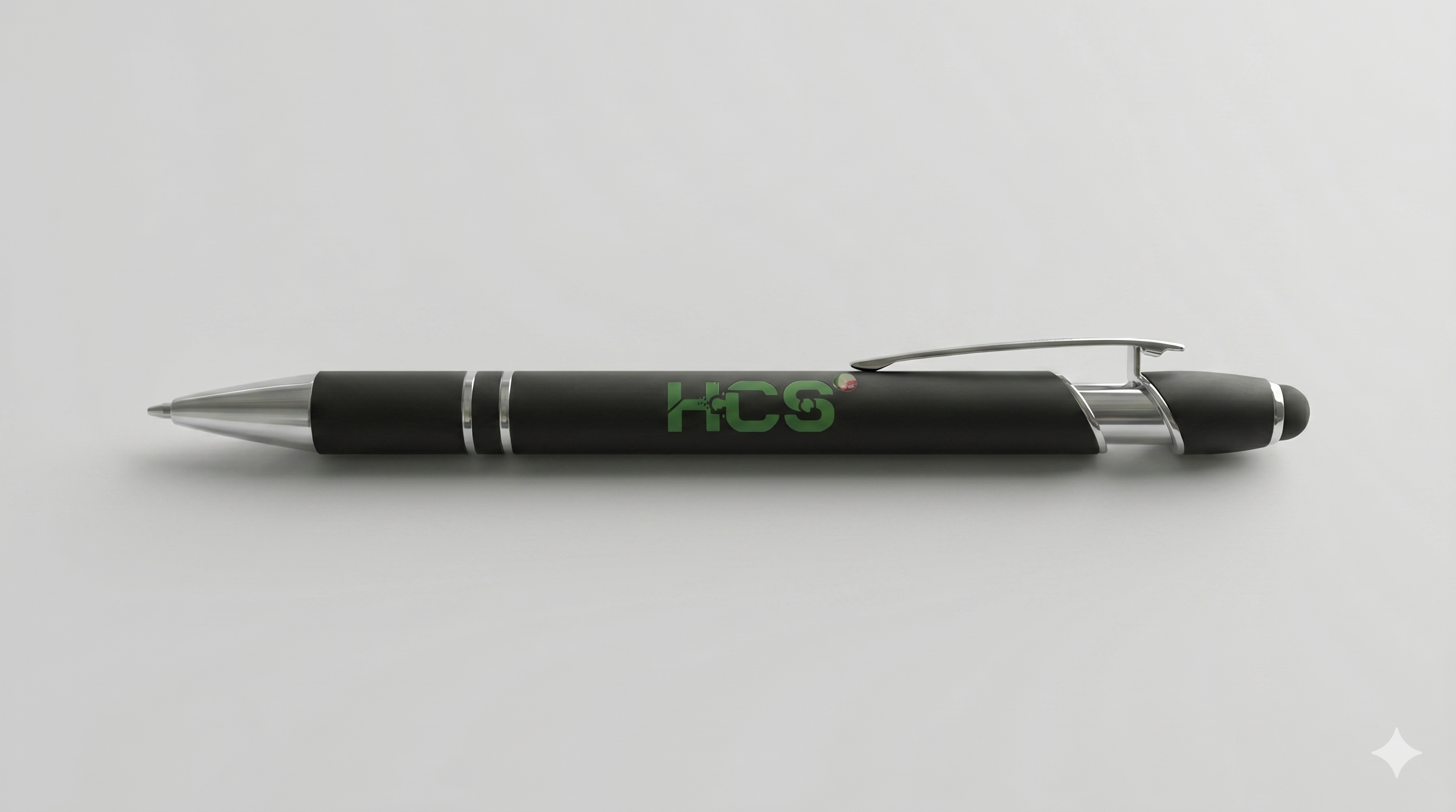 UV-printed branded pen
